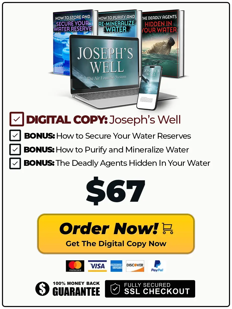 Joseph's Well digital package preview